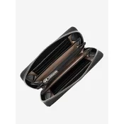 LANCASTER Paris Denarnica Lancaster Portefeuille a zippe cuir Paris PM Noir črna
