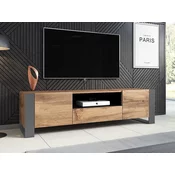 TV stol RBG2, Boja: Wotan hrast + Antracit