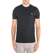 Fred Perry Ringer Majica M3519 crna plava