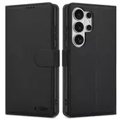 Tech-Protect Wallet knjižna futrola za Samsung Galaxy S26 Ultra, crna