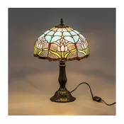 Brilagi - Tiffany vitražna namizna svetilka LORAS 1xE27/40W/230V