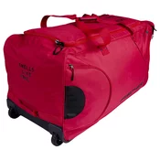Torba za hokej na kolesih Fischer DeLuxe Red/Black Senior