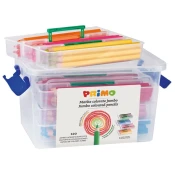 Boje drvene 120boja (10x12boja) u pp kutiji Jumbo Primo CMP.511MAXI120