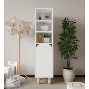 HANAH HOME Višenamenska samostojeca polica Parma 1 White