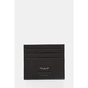Usnjen etui za kartice Aeronautica Militare
