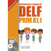 DELF prim A1.1.  Livre de l'él?ve + cd audio