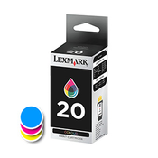 LEXMARK kartuša št.20 (15MX120E) - barvna