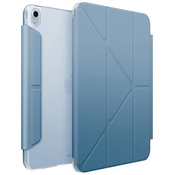 UNIQ case Camden Click iPad Air 13 (2024) blue/stone blue (UNIQ-PDA13(2024)-CAMSBLU)