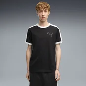 PUMA T7 Love Of The Cat Ringer Tee Men, Clothing, Black, M
