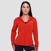 GymBeam Women‘s Pulse Running Jacket Orange