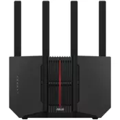 ASUS RT-BE92U BE9700 Tri-Band WiFi 7 (802.11be) gaming usmerjevalnik, AiMesh kompatibilen - 90IG0950-MO9A0V