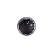 shumee Stikalo s 3-pozicijskim črnim nepovratnim stikalom M22-WR3 216863