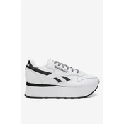 Športna obutev Reebok CLASSIC LEATHER TRIPLE LIFT 100209620 Bela