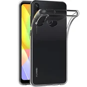 Prozorno zaščitno ohišje za Huawei Y6P - Prozorno KP9346