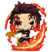 Bobble Figure Anime - Demon Slayer Kimetsu no Yaiba POP! - Tanjiro Kamado (Dancing Flash) #2041