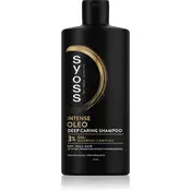 Syoss Oleo Intense šampon za sijaj in mehkobo las 440 ml