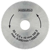 Proxxon list za kružnu testeru od visoko legiranog celika (HSS) 100 zuba (50 x 10 x 0,5 mm)