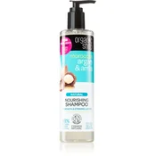 Organic Shop ( Nourish ing Shampoo) Maroško arganovo olje in ekstrakt amal 280 ml