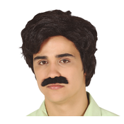 Guirca Lasulja z brki Pablo Escobar
