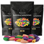 shumee Kadilni stožci VELIKO PAKIRANJE Intenzivne dišave kadila MIX10 150 kosov