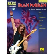 Iron Maiden: Bass Play-Along Volume 57