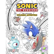 Sonic the Hedgehog: The Official Coloring Adventure