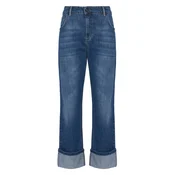 Rinascimento Jeans hlače CFC0125144003 Modra Loose Fit