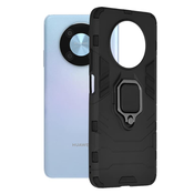 Techsuit - Silikonski ščit - Huawei nova Y90 - črna