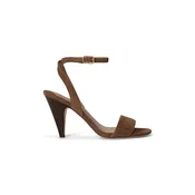 Lauren Ralph Lauren sandali z visoko peto usnjeni Gracy