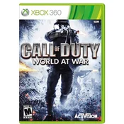 Call of Duty World at War - igra v nemščini (XBOX 360) - rabljeno