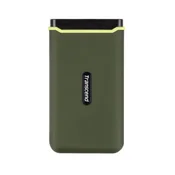 Eksterni SSD Transcend 4TB TS4TESD380C USB 3.2 type c Military Green