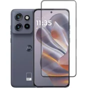 GS 3D kaljeno steklo za Motorola Edge 50 Neo / Motorola ThinkPhone 25, črn okvir