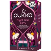 Pukka Night Time Berry Bio-vocni caj - 20 vrecica caja