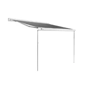 Thule Omnistor Tenda 6300 - 4,0x2,5m, kucište antracit, tkanina siva