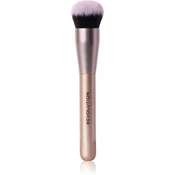Revolution Create Your Look Buffing Foundation Brush R7 čopič za make-up 1 kos