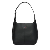 Ročna torba Tommy Jeans Tjw City Bucket AW0AW19062 Črna