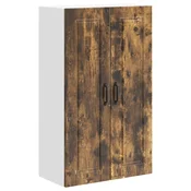 Vidaxl Omarica na steni PORTO Dimljeni oreh 60 x 31 x 100 cm