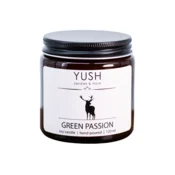 shumee Zelena strast - sojina sveča jasmin, perunika, cvet pomaranče, pačuli - yush - 120 ml