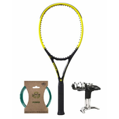 Tenis reket Wilson Minions Clash 100L V2.0 - yellow/black + naciag + usluga serwisowa