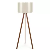 Opviq Podna lampa Ayd 1673, Braon-bež