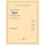 SELLNER/BLEUZET:METHODE POUR HAUTBOIS OU SAXOPHONE VOL.1