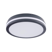 Brilagi - LED spoljašnje svetlo sa senzorom BENE LED/24W/230V, precnik 26 cm, IP54