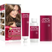 Garnier Color Sensation barva za lase odtenek 6.0 Szlachetny Ciemny Bršz 1 kos