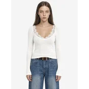 Busem Bluza Blusen slonovina