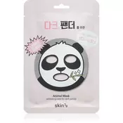 Skin79 Tkivna maska za obraz Animal Mask Panda - 23 ml/1 kos