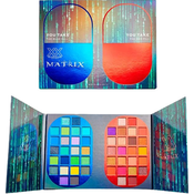 Makeup Revolution The Matrix Paleta sjenila za oči XX Neo, 48 boja