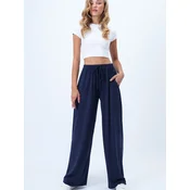 Trend Alacati Stili Ženske pantalone Alc-X14424, Tamnoplave