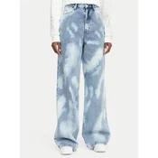 Tommy Jeans Jeans hlače Claire DW0DW23109 Svetlo modra Wide Fit