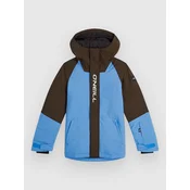 ONeill FwcPlay Kids Jacket blue poppy colour block