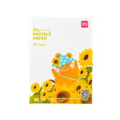 PAPIR ZA CRTANJE ULJANIM PASTELIMA DELI A3 - 20 lista - beli 73928